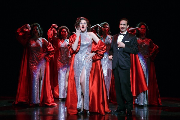 Steffanie Leigh, Erik Lieberman and cast Photo