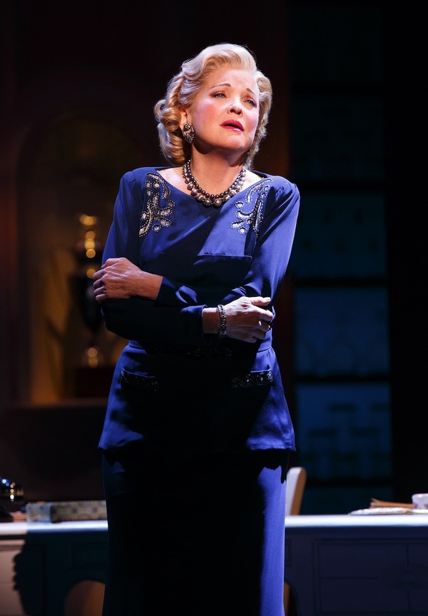 Photo Flash: Broadway Beauties- First Look at Patti LuPone and Christine Ebersole in WAR PAINT on Broadway! Image