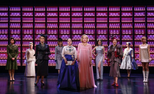 Patti LuPone, Christine Ebersole and cast Photo