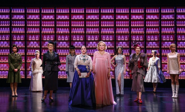 Photo Flash: Broadway Beauties- First Look at Patti LuPone and Christine Ebersole in WAR PAINT on Broadway! Image