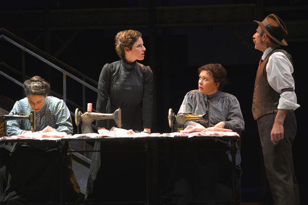 Photo Flash: Theatreworks Silicon Valley presents Musical RAGS Image