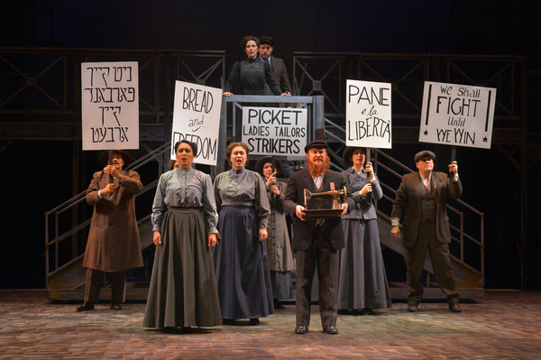 Photo Flash: Theatreworks Silicon Valley presents Musical RAGS Image