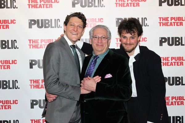 Gabriel Ebert, Harvey Fierstein and Christopher Sears Photo