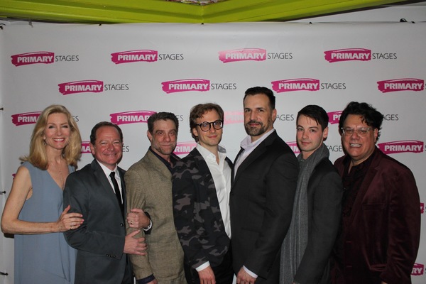 Photo Flash: On the Red Carpet at Opening Night of DANIEL'S HUSBAND Image