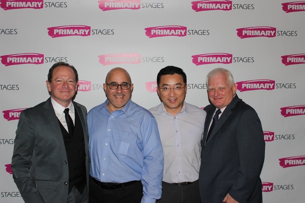 Photo Flash: On the Red Carpet at Opening Night of DANIEL'S HUSBAND Image