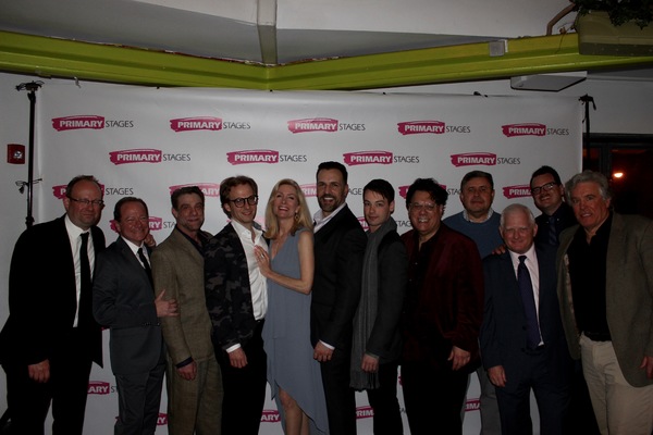 Photo Flash: On the Red Carpet at Opening Night of DANIEL'S HUSBAND Image