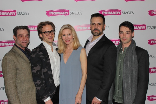 Photo Flash: On the Red Carpet at Opening Night of DANIEL'S HUSBAND Image