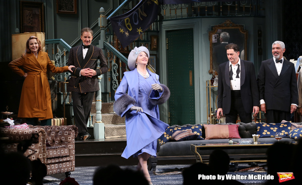 Photo Coverage: Kevin Kline and the Cast of PRESENT LAUGHTER Take Opening Night Bows! Image