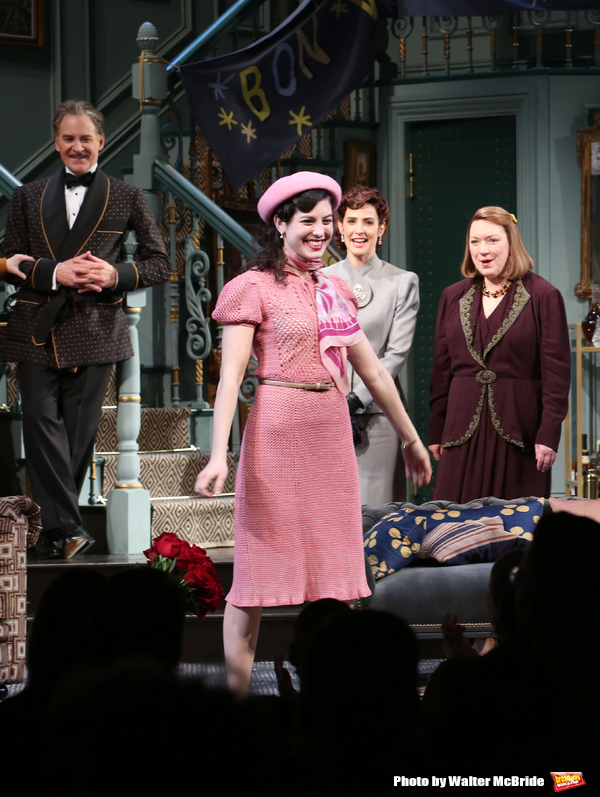 Photo Coverage: Kevin Kline and the Cast of PRESENT LAUGHTER Take Opening Night Bows! Image