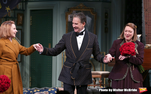 Photo Coverage: Kevin Kline and the Cast of PRESENT LAUGHTER Take Opening Night Bows! Image