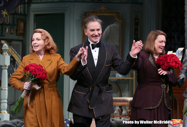 Photo Coverage: Kevin Kline and the Cast of PRESENT LAUGHTER Take Opening Night Bows! Image