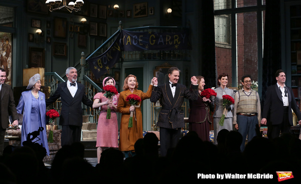 Photo Coverage: Kevin Kline and the Cast of PRESENT LAUGHTER Take Opening Night Bows! Image