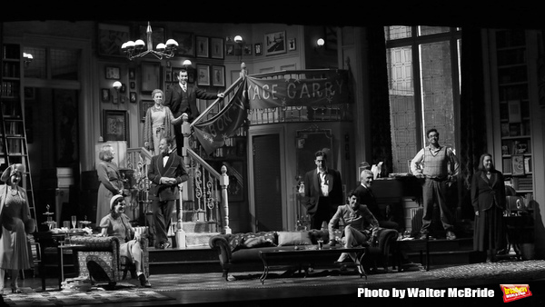 Photo Coverage: Kevin Kline and the Cast of PRESENT LAUGHTER Take Opening Night Bows! Image