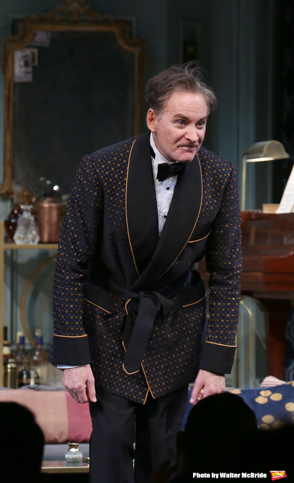 Photo Coverage: Kevin Kline and the Cast of PRESENT LAUGHTER Take Opening Night Bows! Image
