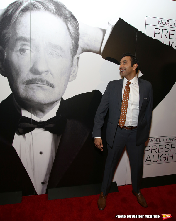 Photo Coverage: PRESENT LAUGHTER Company Keeps the Laughs Coming at Opening Night After Party! Image