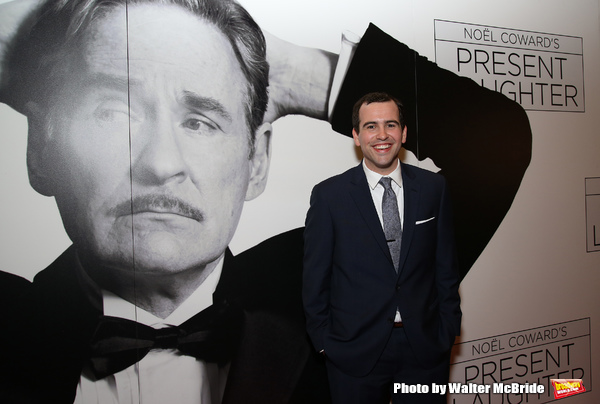 Photo Coverage: PRESENT LAUGHTER Company Keeps the Laughs Coming at Opening Night After Party! Image