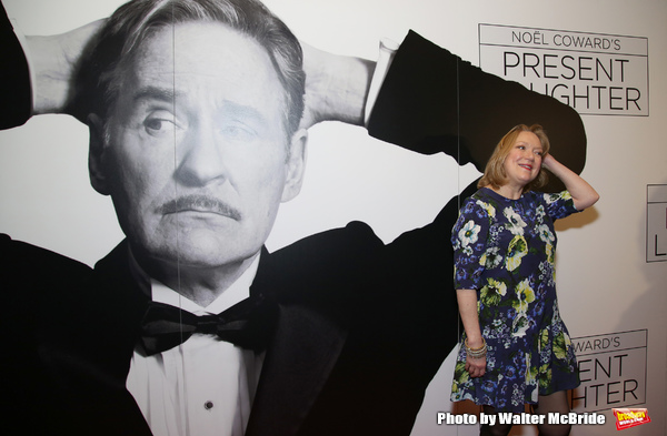Photo Coverage: PRESENT LAUGHTER Company Keeps the Laughs Coming at Opening Night After Party! Image
