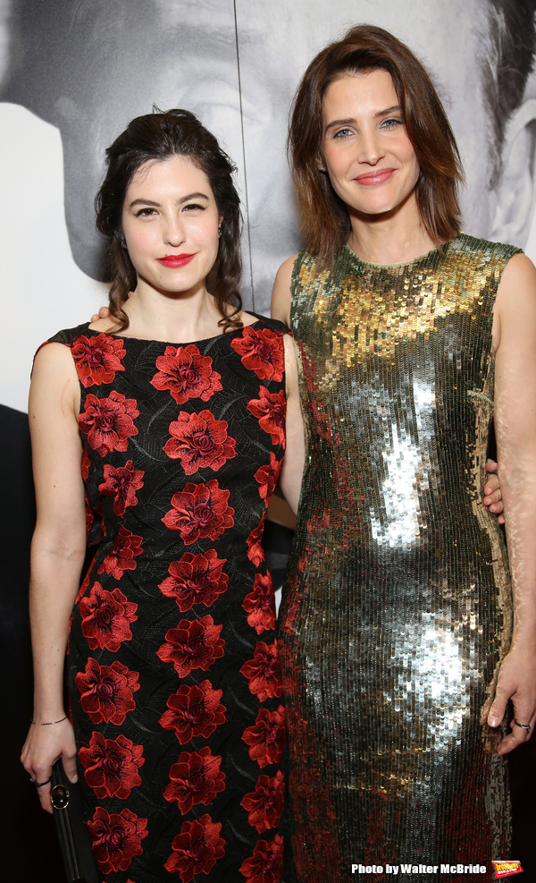 Tedra Millan and Cobie Smulders  Photo