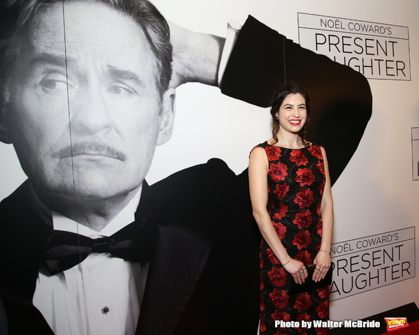 Photo Coverage: PRESENT LAUGHTER Company Keeps the Laughs Coming at Opening Night After Party! Image