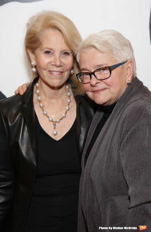 Daryl Roth and Paula Vogel Photo