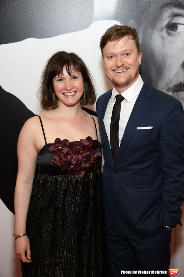 Photo Coverage: On the Opening Night Red Carpet for PRESENT LAUGHTER! Image