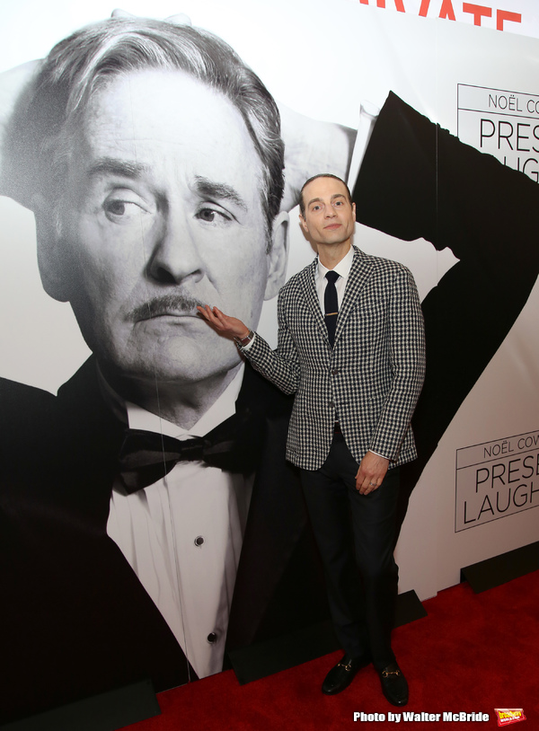 Photo Coverage: On the Opening Night Red Carpet for PRESENT LAUGHTER! Image