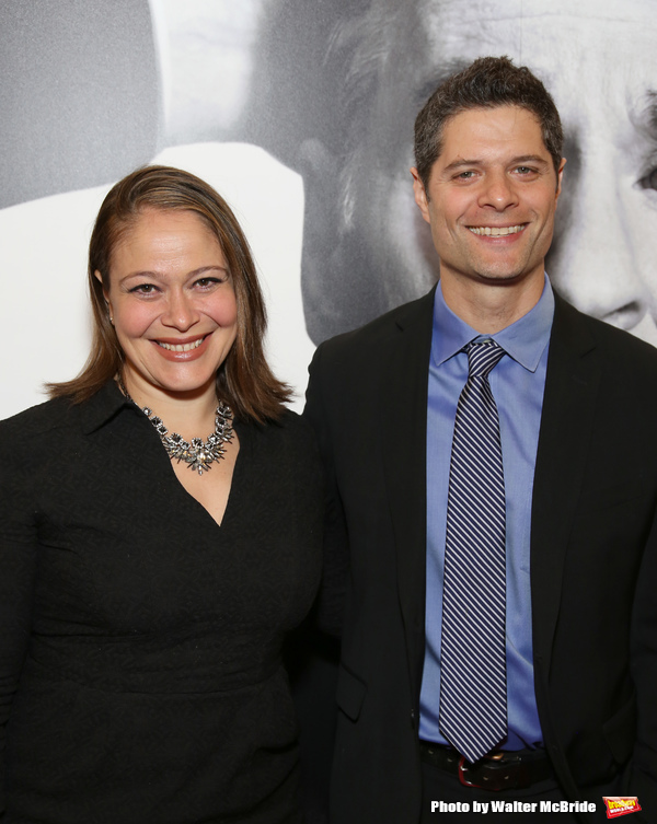 Photo Coverage: On the Opening Night Red Carpet for PRESENT LAUGHTER! Image