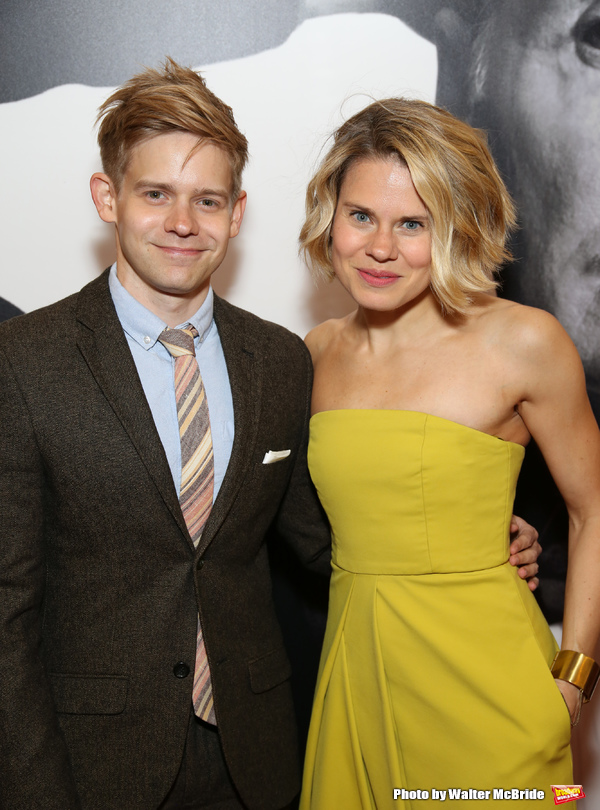 Andrew Keenan-Bolger and Celia Keenan-Bolger Photo