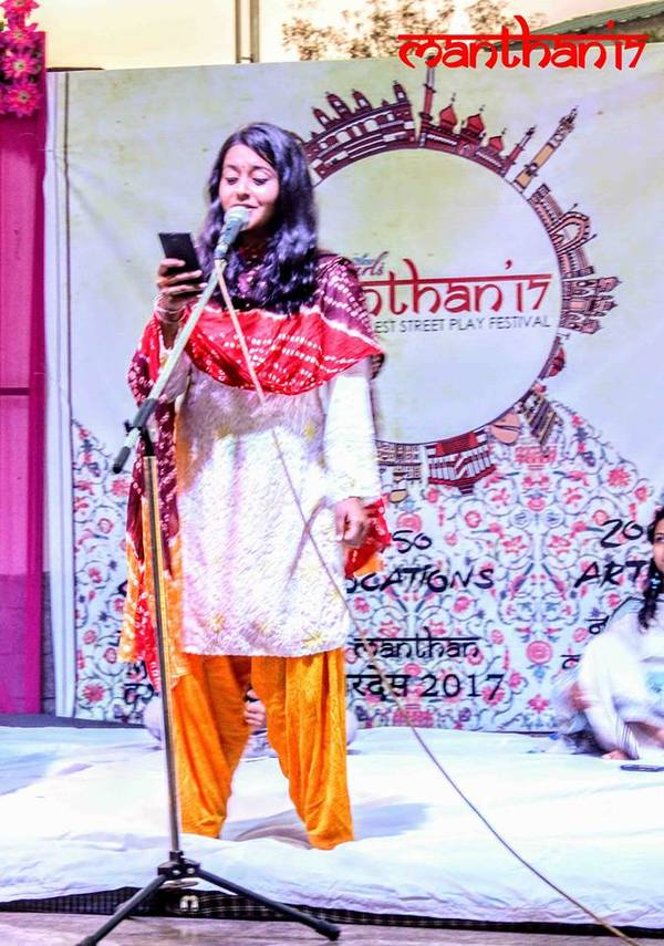 PHOTO FLASH: First Look at Manthan 2017 Street Play Festival Image