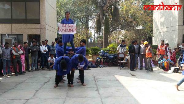 PHOTO FLASH: First Look at Manthan 2017 Street Play Festival Image