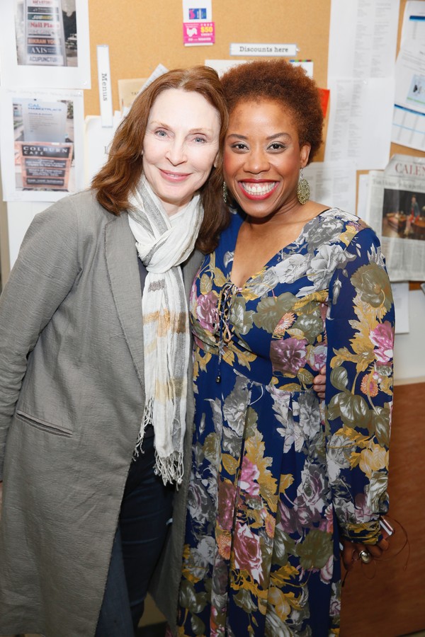 Gates McFadden and Eleasha Gamble Photo