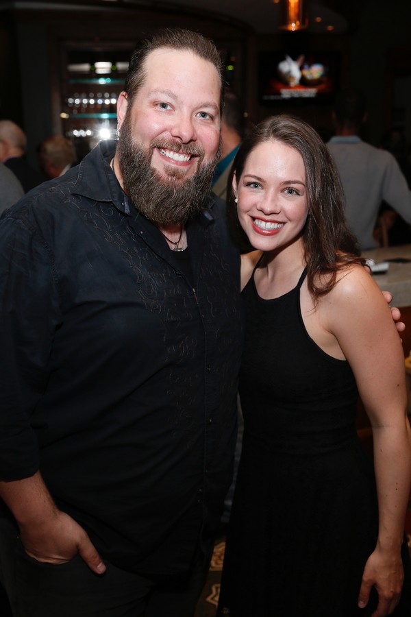 Photo Flash: Christina Hendricks, Sharon Lawrence, Jesse Tyler Ferguson and More Attend Fiasco's INTO THE WOODS Opening at the Ahmanson 