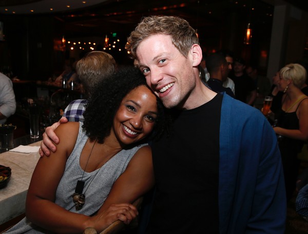 Stephanie Umoh and Barrett Foa Photo