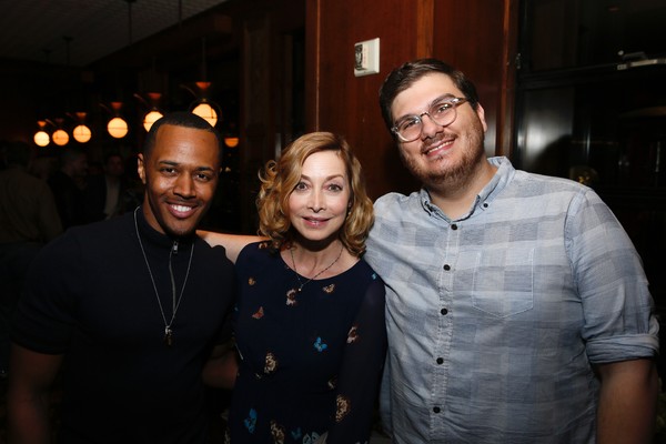 Anthony Chatmon II, Sharon Lawrence and Evan Rees Photo