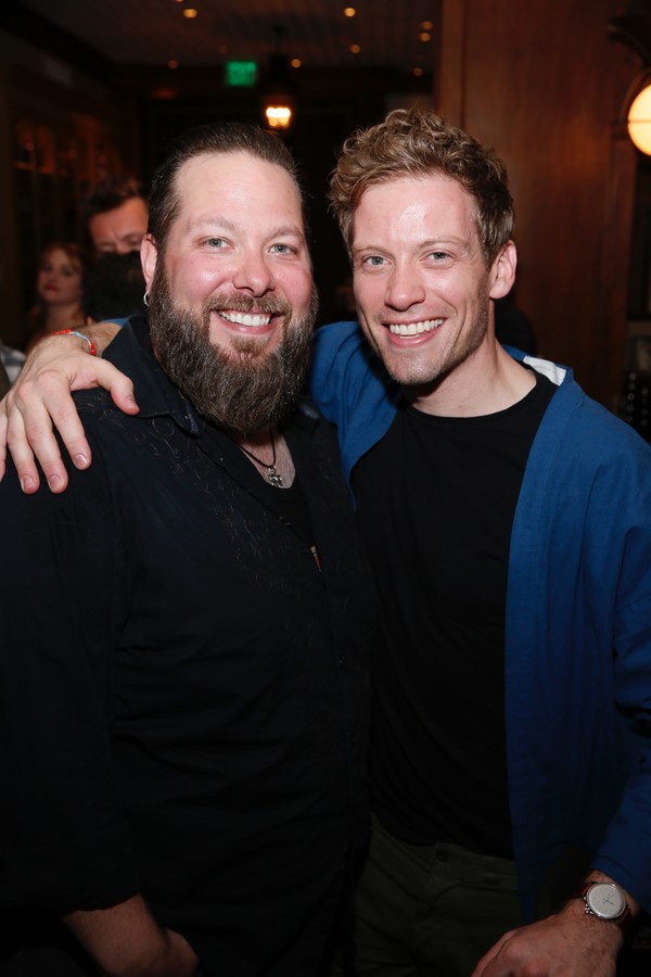 Evan Harrington and Barrett Foa Photo