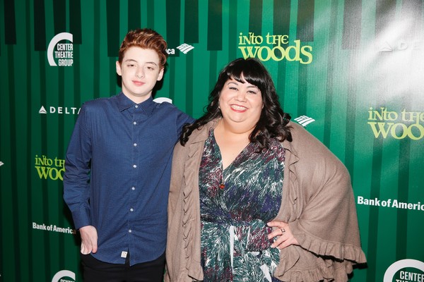 Thomas Barbusca and Carla Jimenez Photo