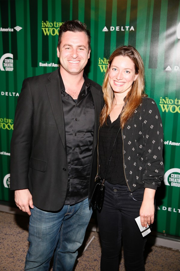 Warren Paul and Zoe Perry Photo