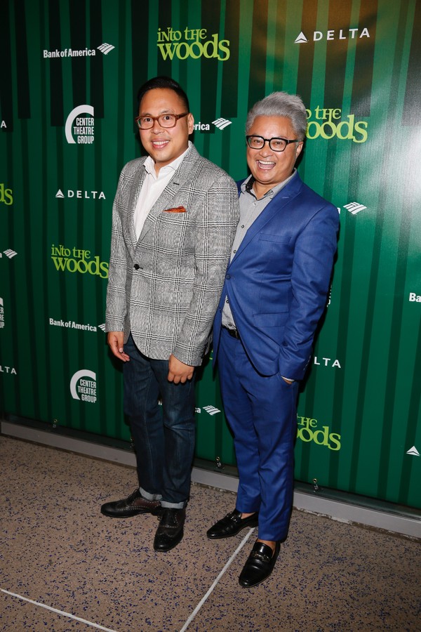 Nico Santos and Alec Mapa  Photo