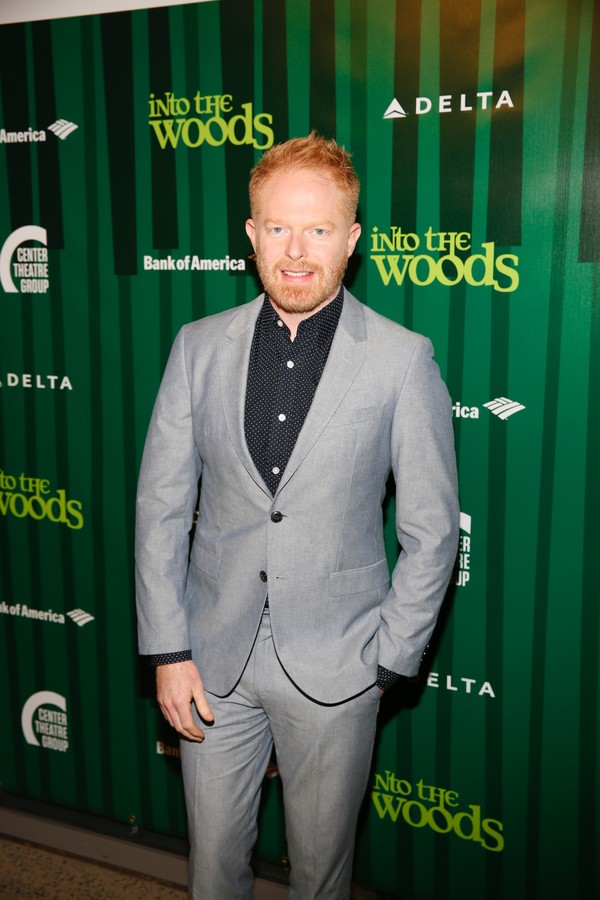 Photo Flash: Christina Hendricks, Sharon Lawrence, Jesse Tyler Ferguson and More Attend Fiasco's INTO THE WOODS Opening at the Ahmanson 