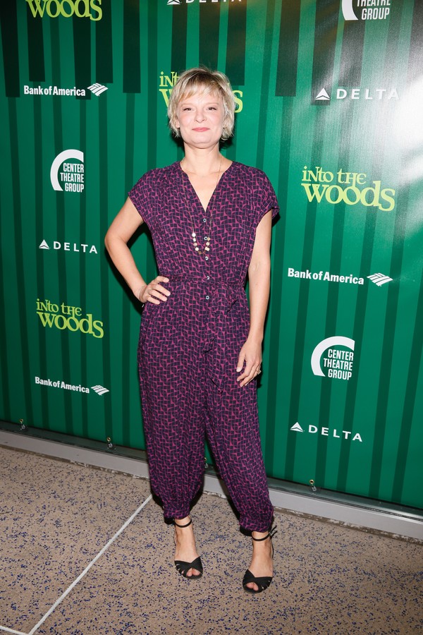 Photo Flash: Christina Hendricks, Sharon Lawrence, Jesse Tyler Ferguson and More Attend Fiasco's INTO THE WOODS Opening at the Ahmanson 