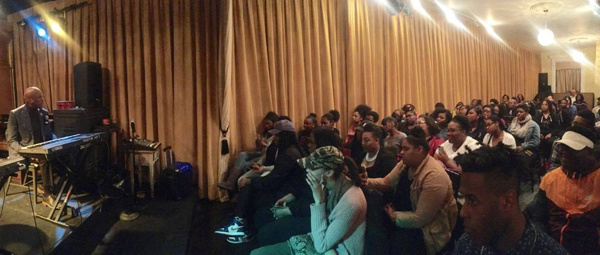 Photo Flash: Gospel Singer Donny McClurkin Holds Pop-Up Master Class with Harlem Music School Image