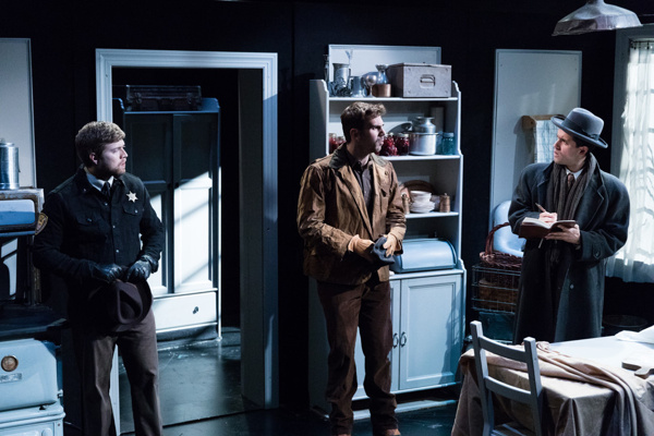 Photo Flash: The Actors Studio Drama School 2017 Rep Season Opens with 3 Intriguing Plays Image