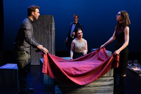 Photo Flash: The Actors Studio Drama School 2017 Rep Season Opens with 3 Intriguing Plays Image