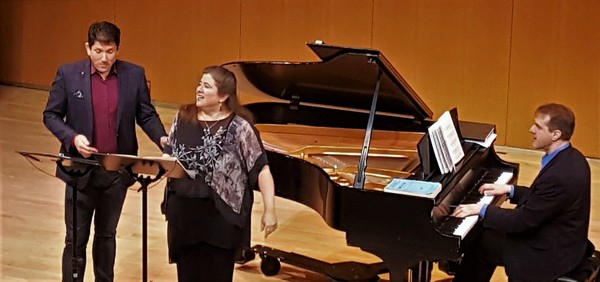 Photo Flash: Tenor Todd Wilander, Countertenor Jeffrey Mandelbaum and the ARK Trio Take the Stage in PREFORMANCES WITH ALLISON CHARNEY 4/3 in NYC 