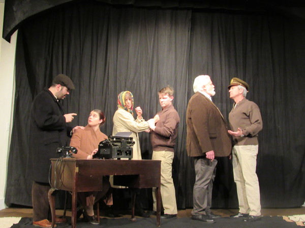 Photo Flash: Granite Theatre presents TAKING SIDES Image