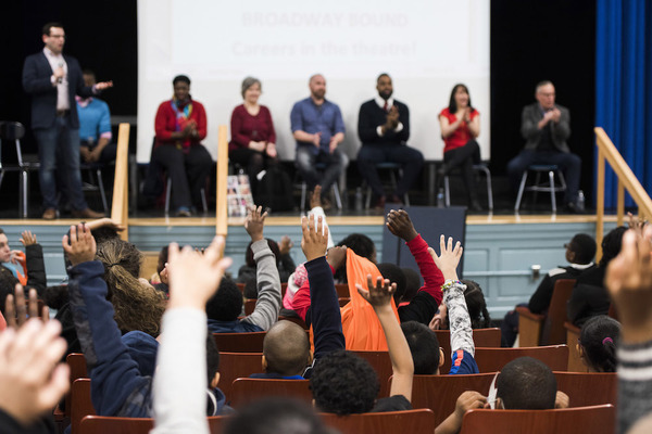 Photo Flash: Project Broadway Hosts BROADWAY BOUND: Careers in the Theatre and Beyond Panel Image