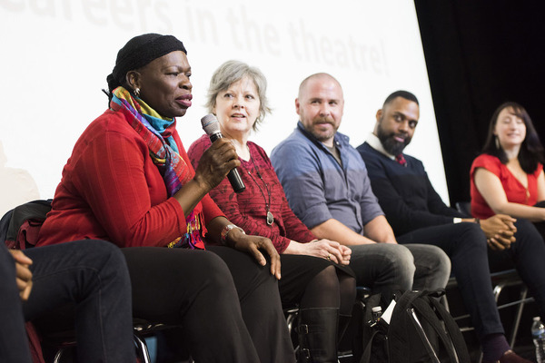 Photo Flash: Project Broadway Hosts BROADWAY BOUND: Careers in the Theatre and Beyond Panel Image
