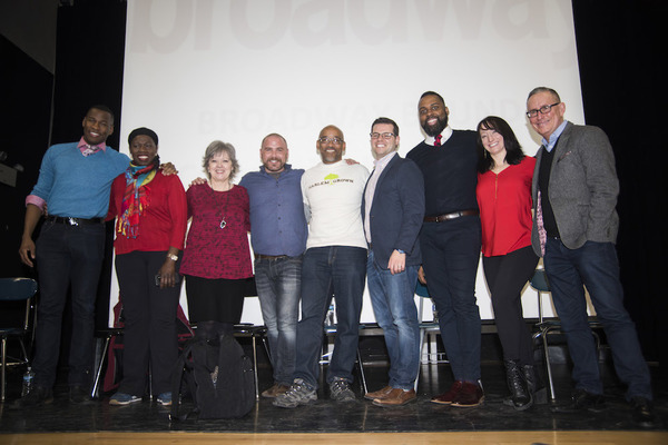 Photo Flash: Project Broadway Hosts BROADWAY BOUND: Careers in the Theatre and Beyond Panel Image