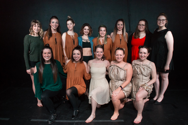 Photo Coverage: First look at New Vision Dance Co.'s UP CLOSE AND PERSONAL, Vol. 2 Image