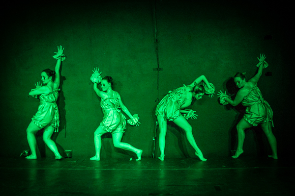 Photo Coverage: First look at New Vision Dance Co.'s UP CLOSE AND PERSONAL, Vol. 2 Image